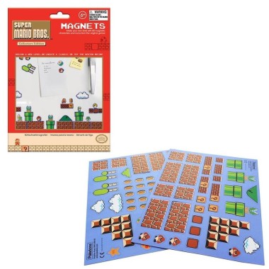 Super Mario Bros Fridge Magnets - 3