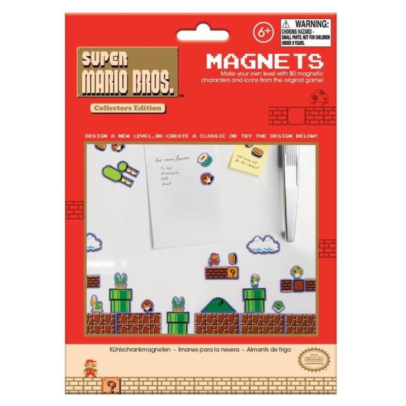 Super Mario Bros Fridge Magnets - 2