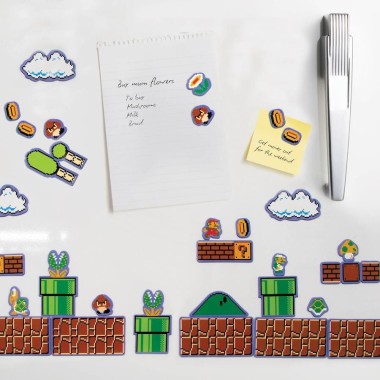 Super Mario Bros Fridge Magnets - 1