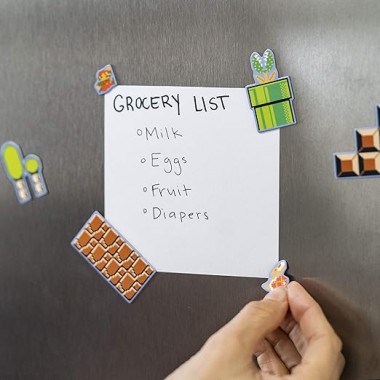 Super Mario Bros Fridge Magnets - 4