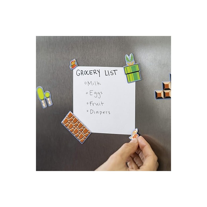 Super Mario Bros Fridge Magnets - 4
