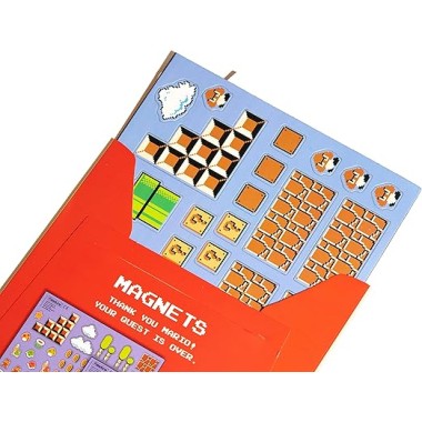 Super Mario Bros Fridge Magnets - 5