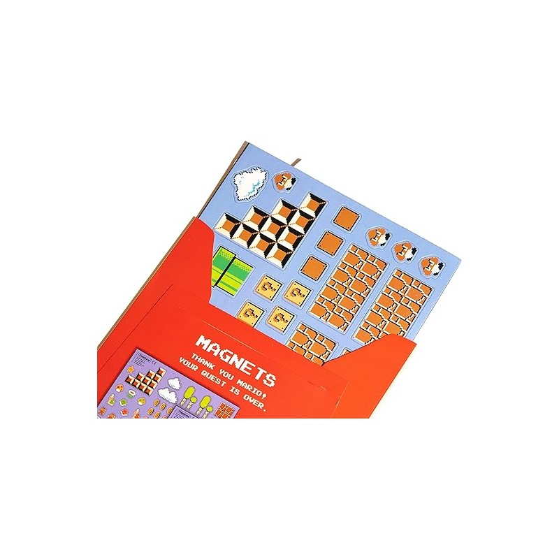 Super Mario Bros Fridge Magnets - 5