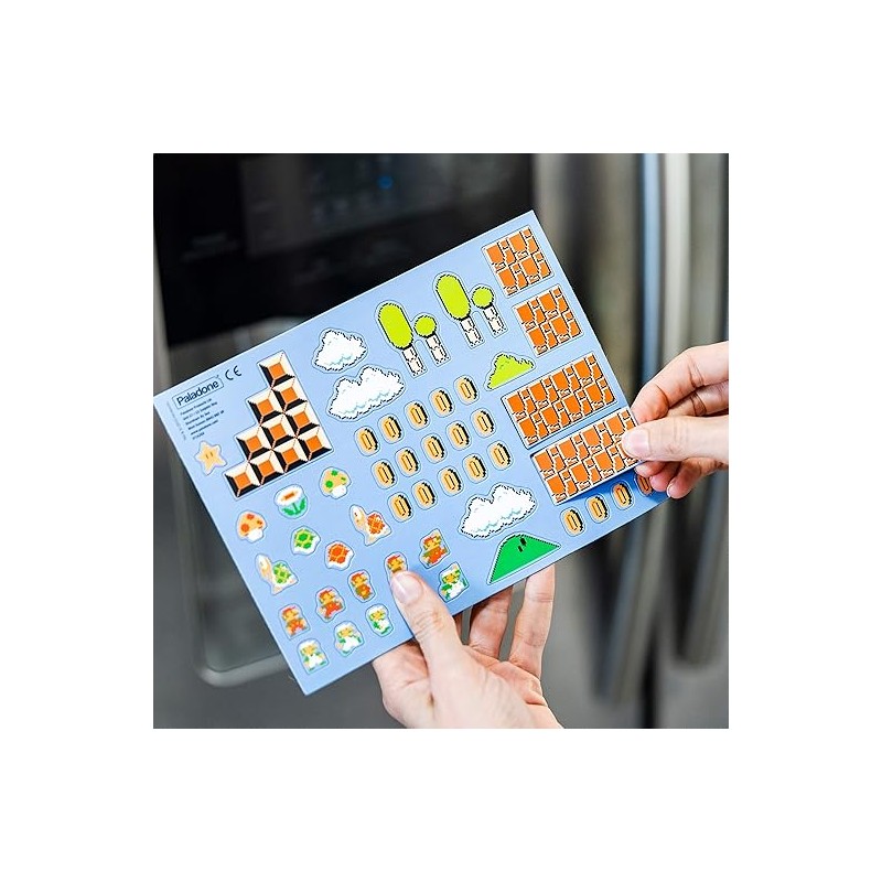 Super Mario Bros Fridge Magnets - 3