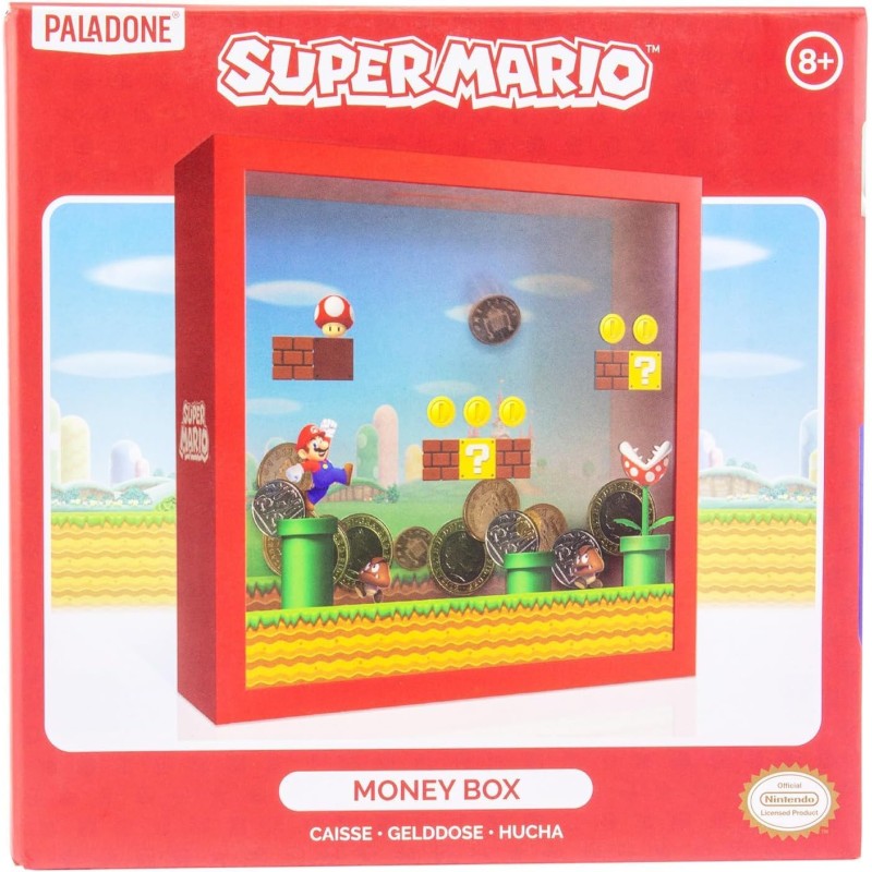 Super Mario Bros Arcade Money Box - 3