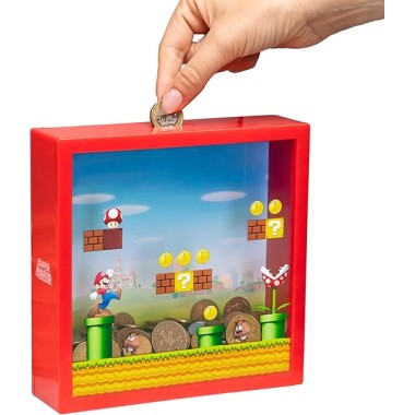 Super Mario Bros Arcade Money Box - 2