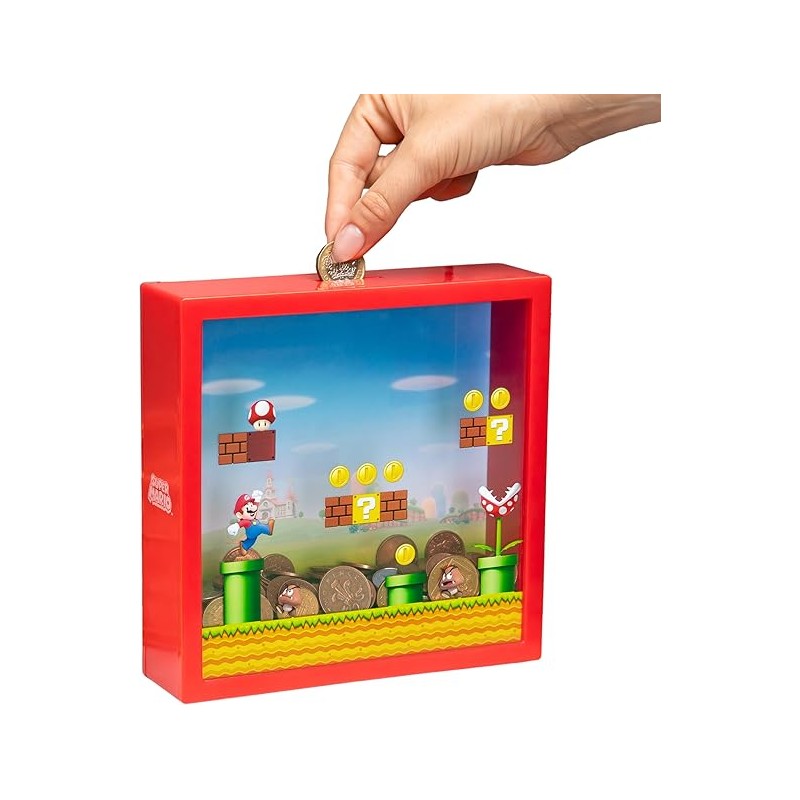 Super Mario Bros Arcade Money Box - 2