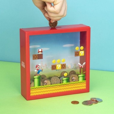 Super Mario Bros Arcade Money Box - 1