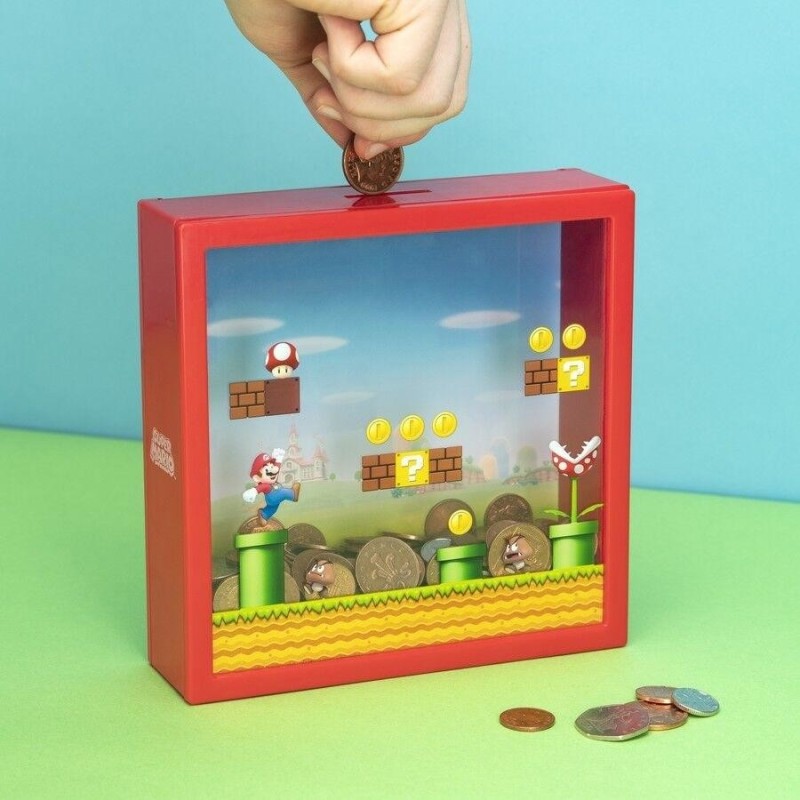 Super Mario Bros Arcade Money Box - 1