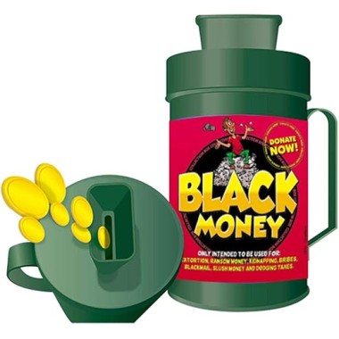 Black Money Money Tin - 1