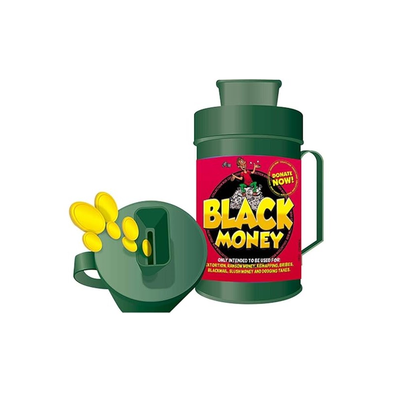 Black Money Money Tin - 1