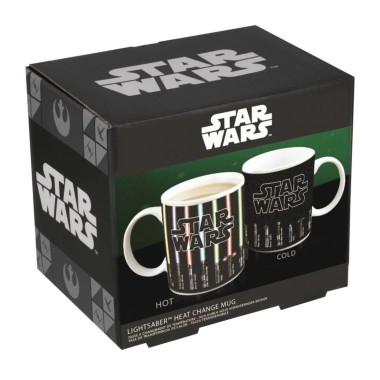 Star Wars - Weapons Heat Change XL Mug - 1
