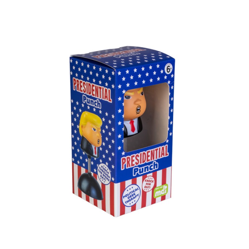 Punching Trump Desktop Punch Bag - 2