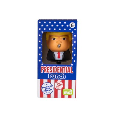 Punching Trump Desktop Punch Bag - 1