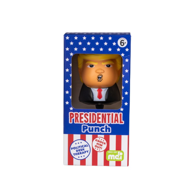 Punching Trump Desktop Punch Bag - 1