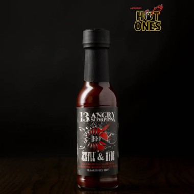 13 Angry Scorpions Jekyll & Hyde - As Seen On Hot Ones - 1