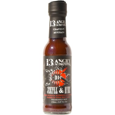 13 Angry Scorpions Jekyll & Hyde - As Seen On Hot Ones - 4