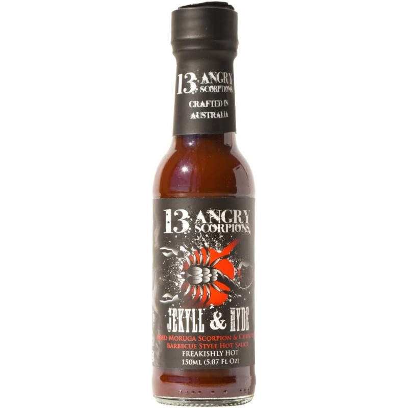 13 Angry Scorpions Jekyll & Hyde - As Seen On Hot Ones - 4
