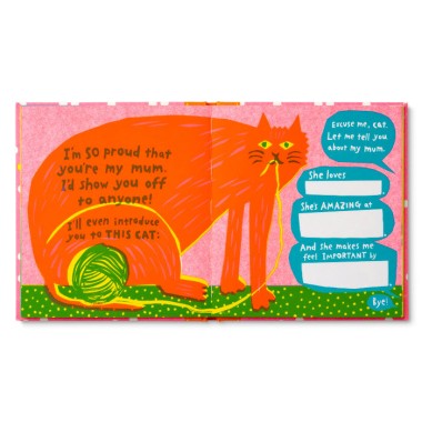 Mum, I Made You A Book Fill In Book - 2