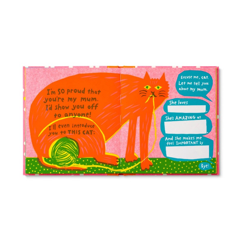Mum, I Made You A Book Fill In Book - 2