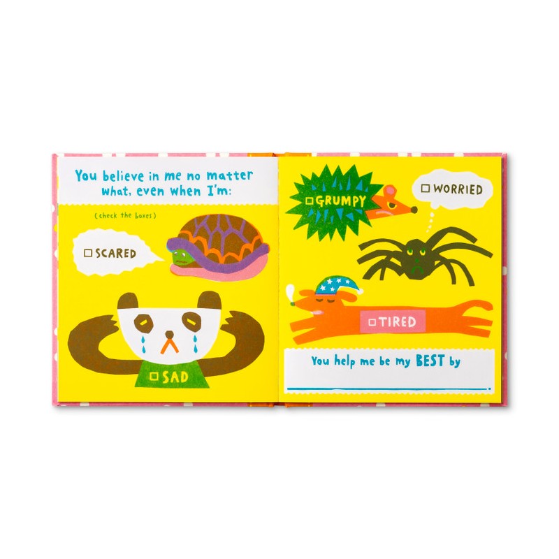 Mum, I Made You A Book Fill In Book - 4
