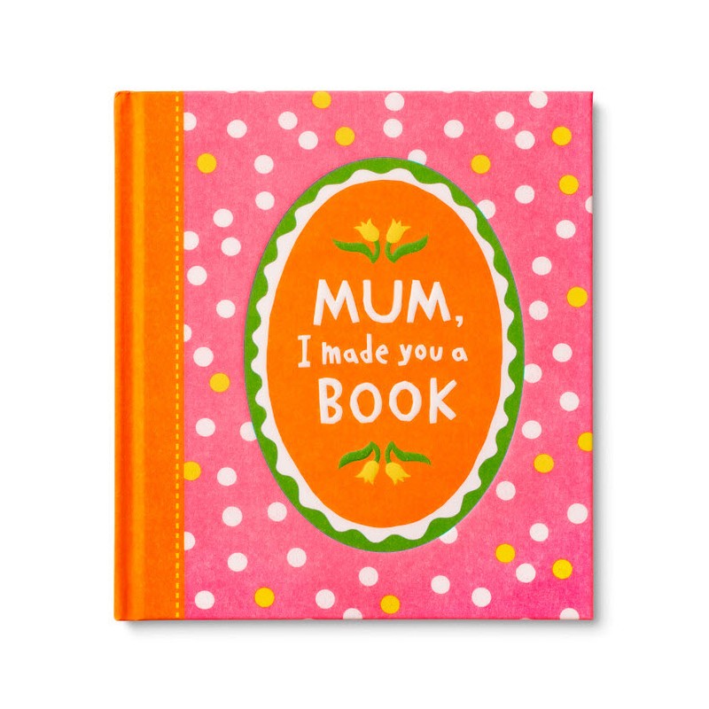 Mum, I Made You A Book Fill In Book - 1