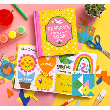 Grandma, I Made You A Book Fill In Book - 1