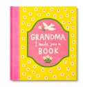 Grandma, I Made You A Book Fill In Book - 2