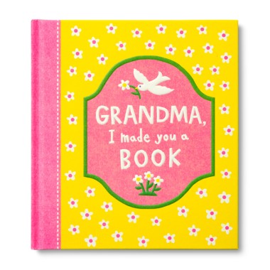 Grandma, I Made You A Book Fill In Book - 2