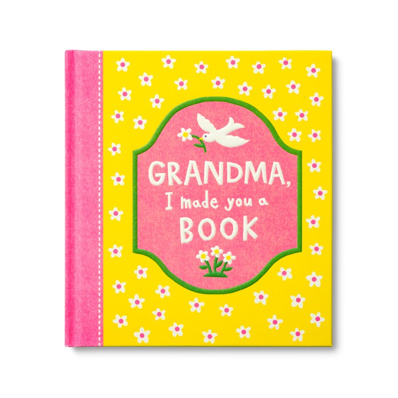 Grandma, I Made You A Book Fill In Book - 2