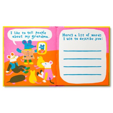 Grandma, I Made You A Book Fill In Book - 3
