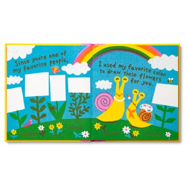 Grandma, I Made You A Book Fill In Book - 5