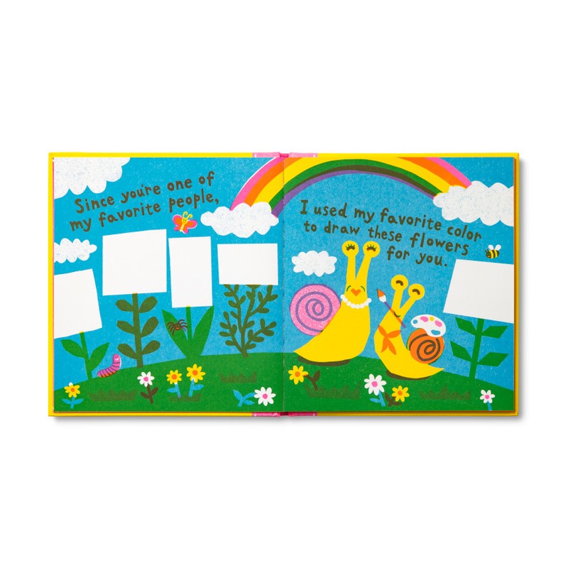 Grandma, I Made You A Book Fill In Book - 5