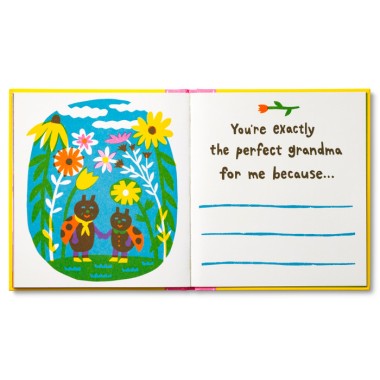 Grandma, I Made You A Book Fill In Book - 6