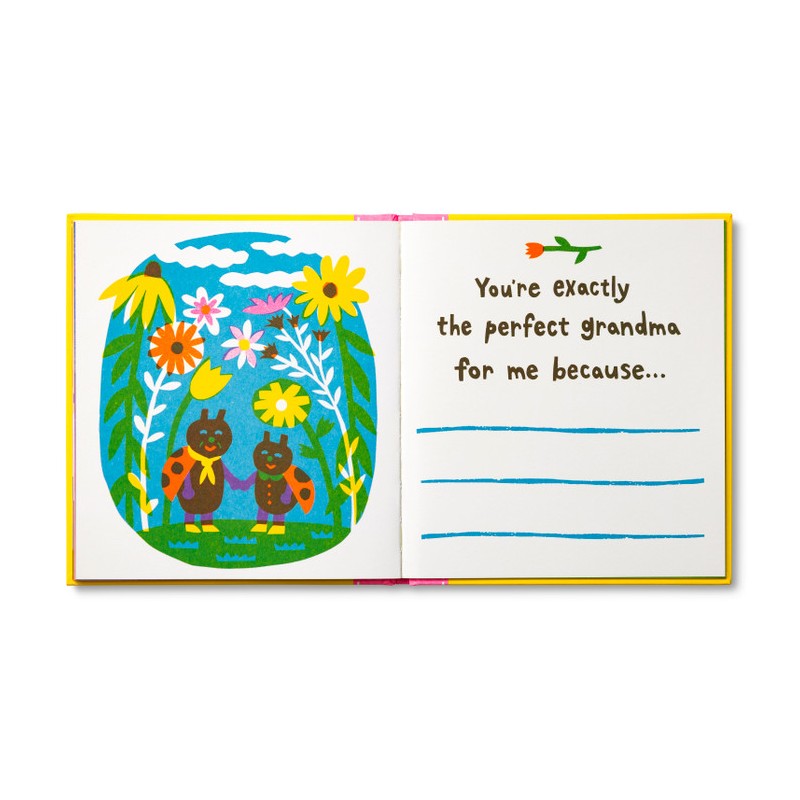 Grandma, I Made You A Book Fill In Book - 6