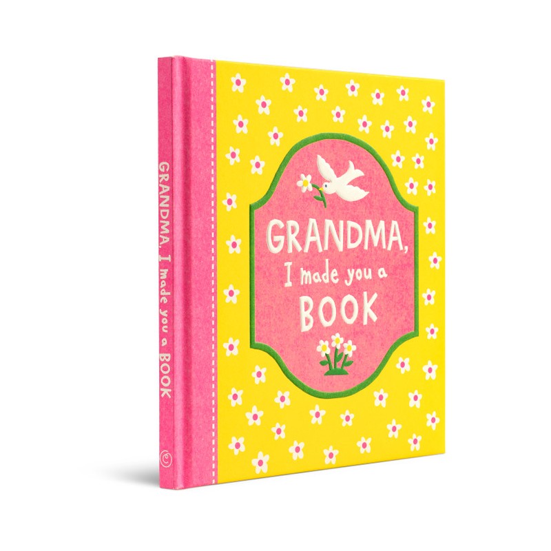 Grandma, I Made You A Book Fill In Book - 8