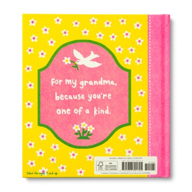 Grandma, I Made You A Book Fill In Book - 9