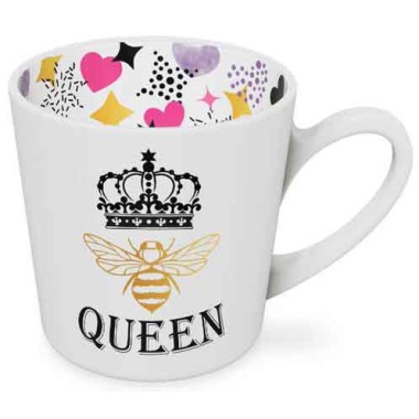 Queen Bee Inside Out Mug - 1