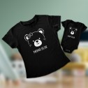 Mama Bear & Baby Bear Mother and Child Matching T-Shirt - Cute Version - 1