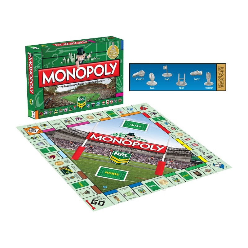 Monopoly - NRL Edition