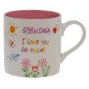 Grandma I Love You So Much Kid Art Mug - 1