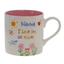 Nanna I Love You So Much Kid Art Mug - 1