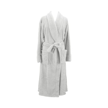 Cosy Luxe Waffle Bath Robe - 1