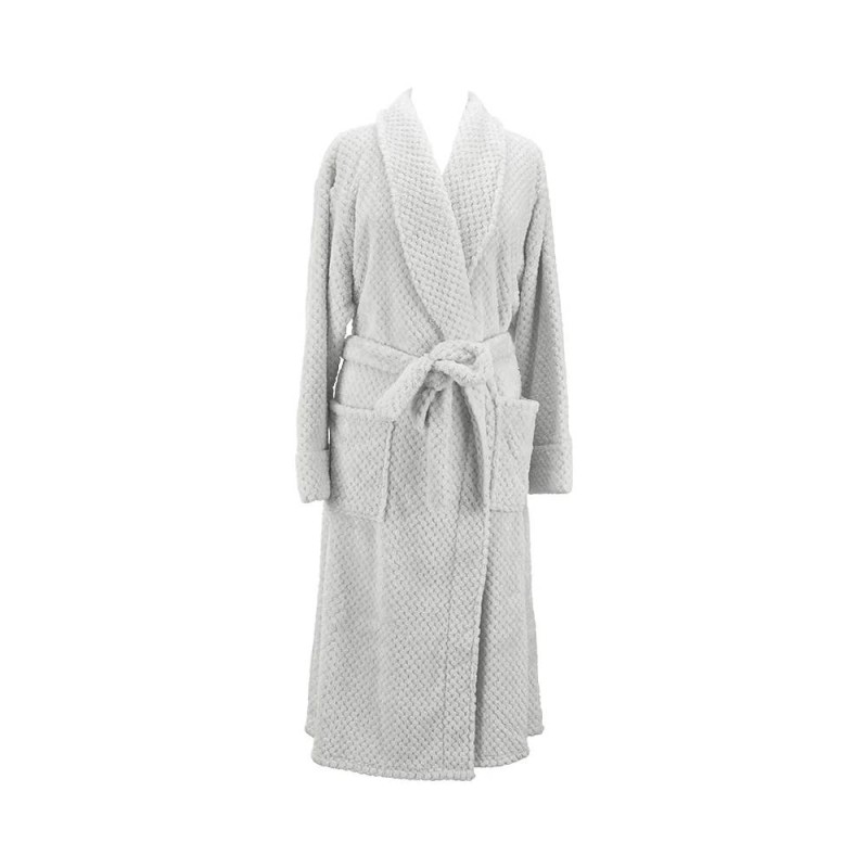 Cosy Luxe Waffle Bath Robe - 1