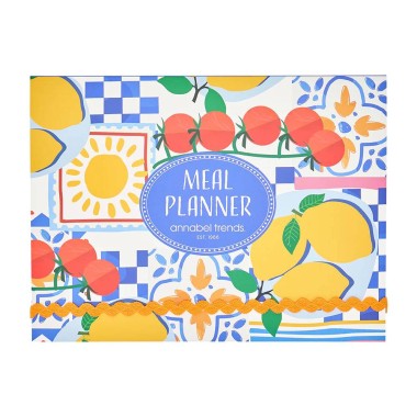 Weekly Meal Planner by Annabel Trends - 2