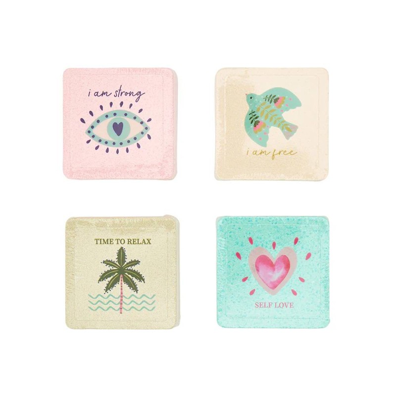 Celestial Dreams Shower Steamers Gift Box - Pack of 4 - 3