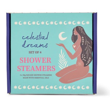 Celestial Dreams Shower Steamers Gift Box - Pack of 4 - 2