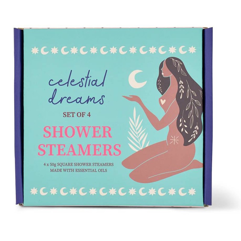 Celestial Dreams Shower Steamers Gift Box - Pack of 4 - 2