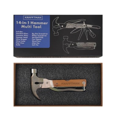 14-in-1 Hammer Multi-Tool by Krafftman - 1