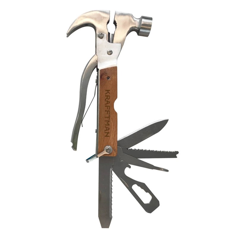 14-in-1 Hammer Multi-Tool by Krafftman - 2